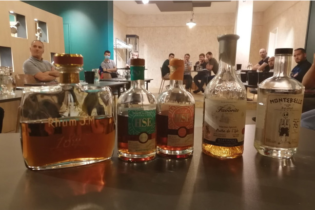 Cours d'Initiation au Rhum avec Dégustation (Le Mans, Sarthe - 72)