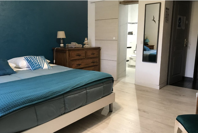 Séjour dans la Chambre Rivage à La Forge de Clermont (Clermont, Landes - 40) 