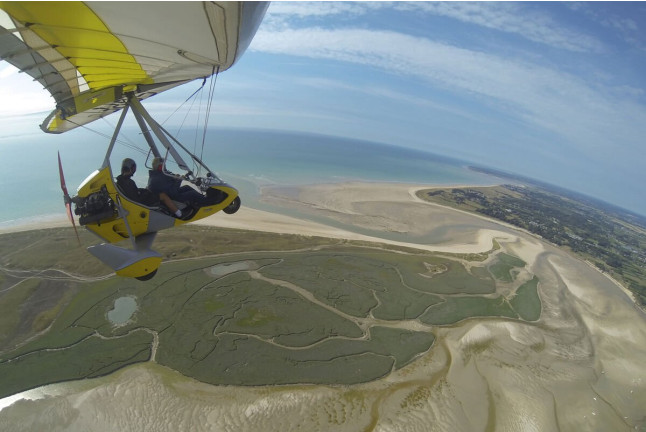 Initiation au Pilotage en ULM (Bréville-sur-Mer, Manche - 50)