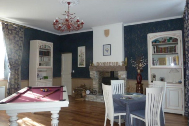 Séjour en Chambre d'Hôte et accès à l'Espace Bien-Être dans La Maison de la Fontaine (Souleuvre en Bocage, Calvados - 14)