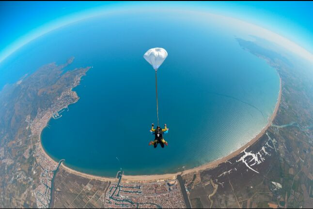 Saut en Parachute (Empuriabrava, Girona) - TANDEM BRONZE