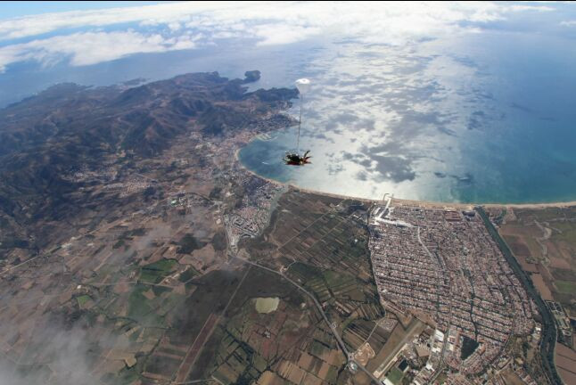 Saut en Parachute (Empuriabrava, Girona) - TANDEM BRONZE