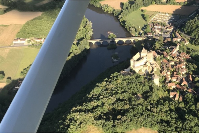 Survol du Bassin d'Arcachon ou de la Vallée de la Dordogne pour deux (Gironde - 33)
