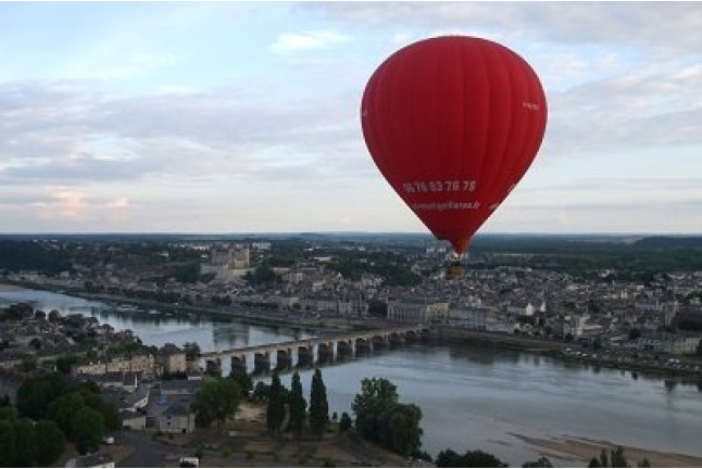 Vol en Montgolfière à Saumur (Vivy, Maine-et-Loire - 49)