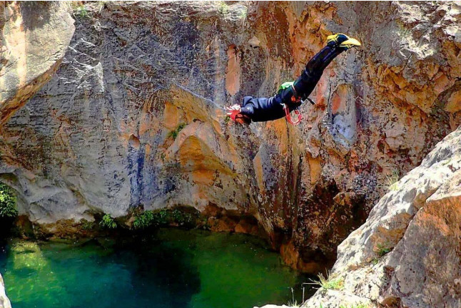 Canyoning Aqua Découverte (Saint-Lary-Soulan, Hautes-Pyrénées - 65)