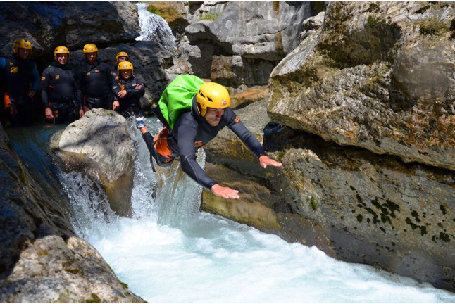 Canyoning Aqua Aventure (Saint-Lary-Soulan, Hautes-Pyrénées - 65)
