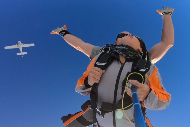 Saut en Parachute (Villefranche-de-Rouergue, Aveyron - 12)
