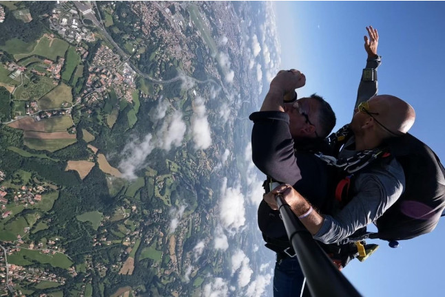 Saut en Parachute Tandem (Biarritz, Pyrénées-Atlantiques- 64)