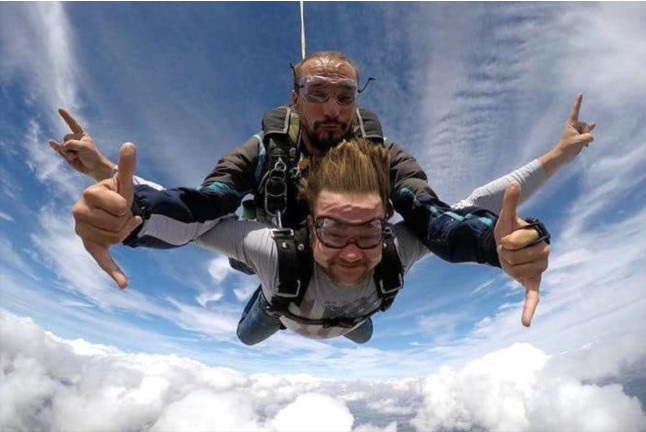 Saut en Parachute Tandem (Lens / Bénifontaine, Pas-de-Calais - 62)