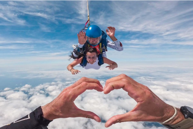 Saut en Parachute Tandem Basic (Mimizan, Landes - 40)