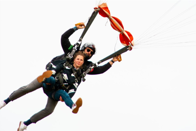 Saut en Parachute Tandem Basic (Mimizan, Landes - 40)