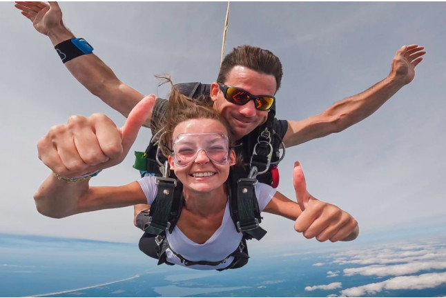 Saut en Parachute Tandem Basic (Mimizan, Landes - 40)