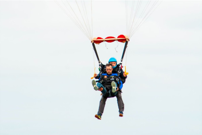 Saut en Parachute Tandem Basic (Mimizan, Landes - 40)