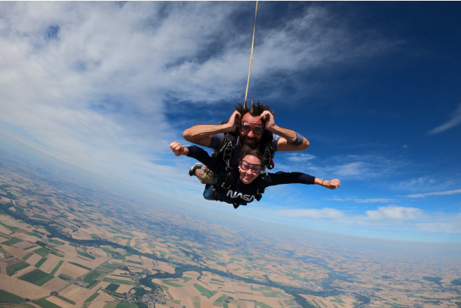 Saut en Parachute Tandem (Monchy-Lagache, Somme - 80)