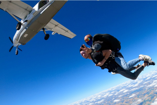 Saut en Parachute Tandem (Monchy-Lagache, Somme - 80)