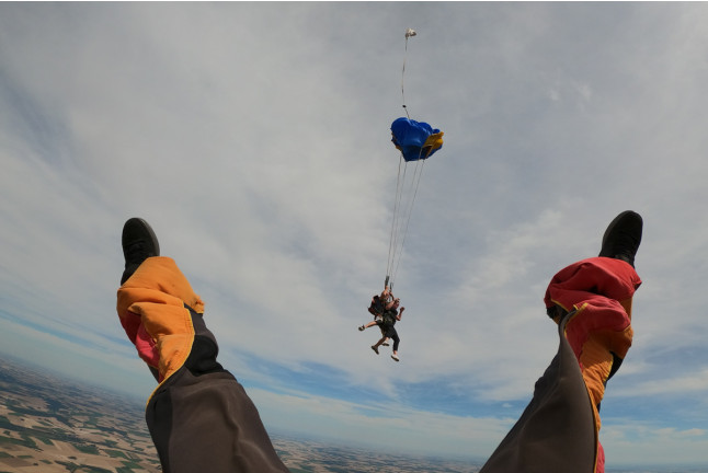 Saut en Parachute Tandem (Monchy-Lagache, Somme - 80)
