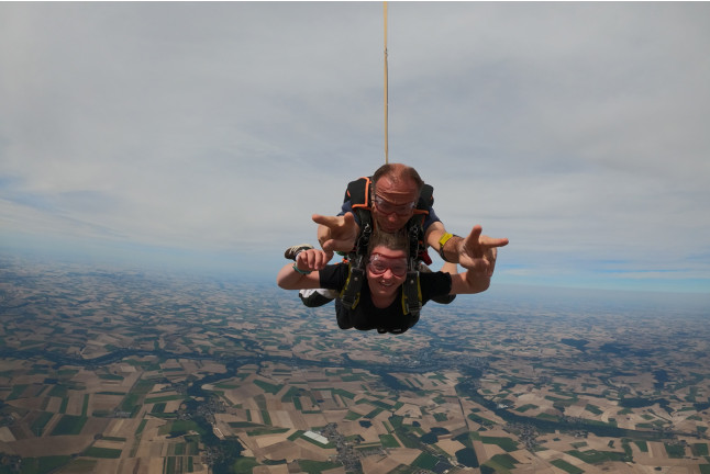Saut en Parachute Tandem (Monchy-Lagache, Somme - 80)