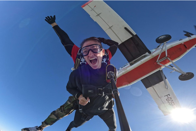 Saut en Parachute Tandem (Tallard, Hautes-Alpes - 05) 