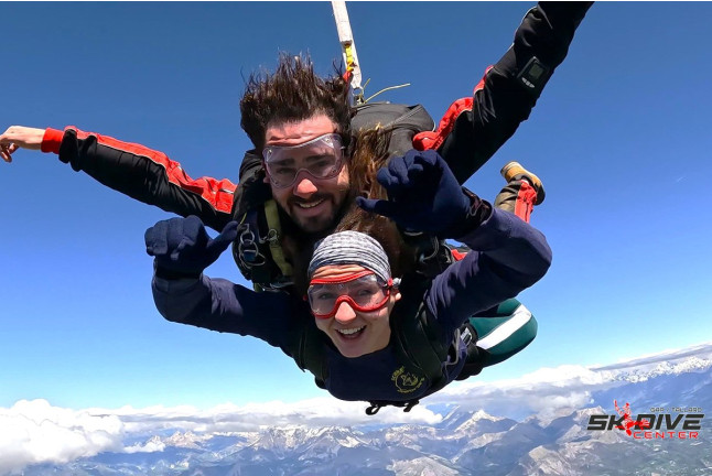 Saut en Parachute Tandem (Tallard, Hautes-Alpes - 05) 