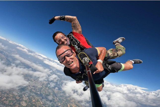 Saut en Parachute Tandem (Tallard, Hautes-Alpes - 05) 