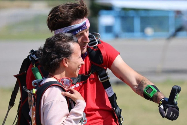 Saut en Parachute Tandem (Tallard, Hautes-Alpes - 05) 