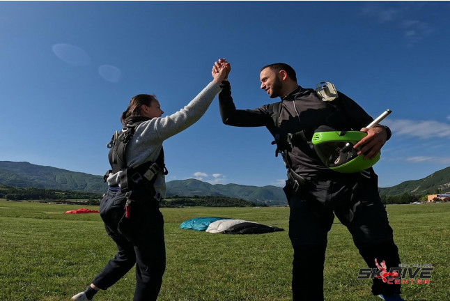 Saut en Parachute Tandem (Tallard, Hautes-Alpes - 05) 