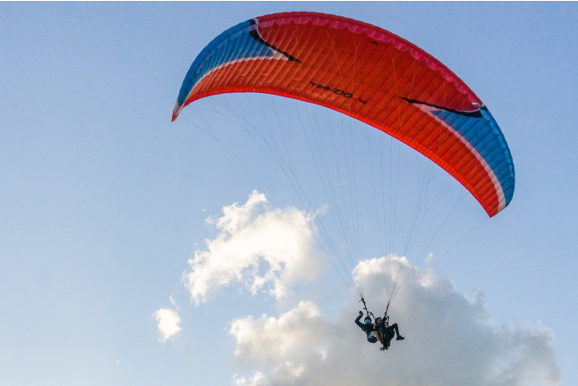 Vol en Parapente Gold et Initiation au Pilotage avec Photo et Vidéo (Dune du Pilat, Gironde - 33)