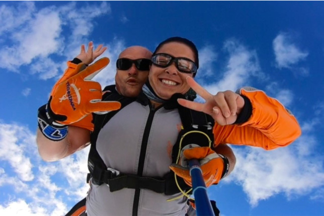 Saut en Parachute (Condom, Gers - 32)
