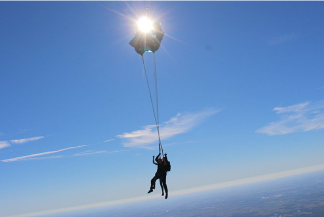 Saut en Parachute Tandem VIP avec Photos et Vidéos (Marzy, Nièvre - 58)