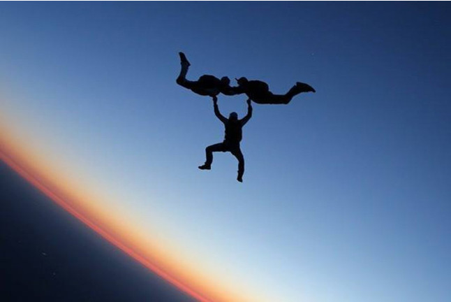 Initiation Saut en Parachute Tandem (Marzy, Nièvre - 58)