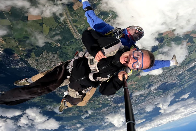 Saut en Parachute Tandem (Tours, Indre-et-Loire - 37)