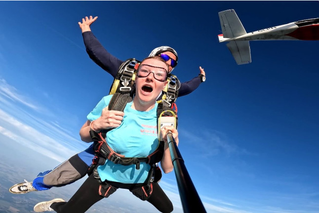 Saut en Parachute Tandem (Tours, Indre-et-Loire - 37)