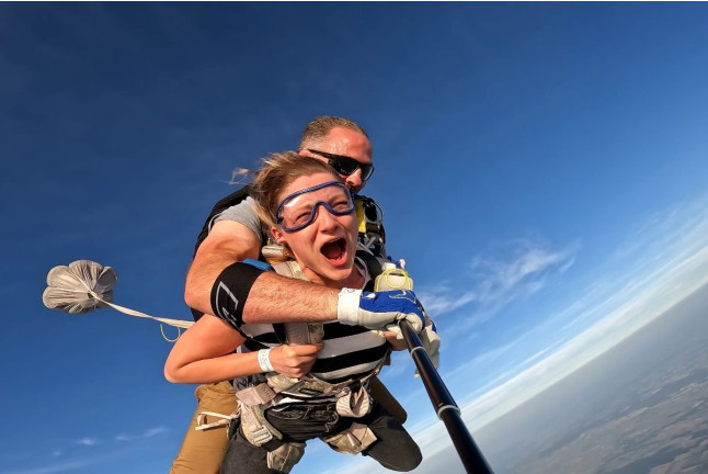 Saut en Parachute Tandem (Tours, Indre-et-Loire - 37)