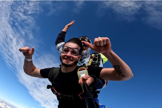 Saut en Parachute Tandem (Tours, Indre-et-Loire - 37)