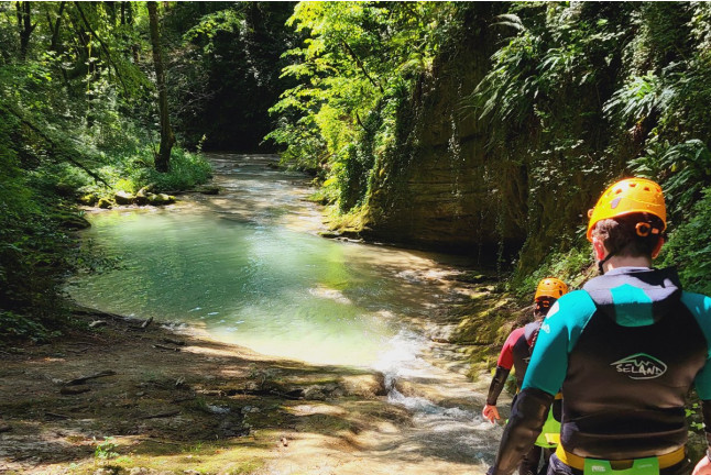Canyoning dans les Alpes Françaises (Chambéry, Savoie - 73)