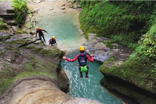 Canyoning dans les Alpes Françaises (Chambéry, Savoie - 73)