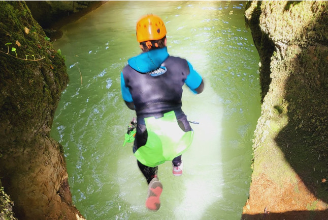 Canyoning dans les Alpes Françaises (Chambéry, Savoie - 73)