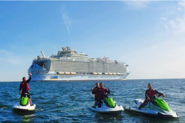 Excursion en Jet Ski (Préfailles, Loire-Atlantique - 44)
