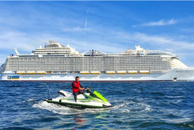 Excursion en Jet Ski (Préfailles, Loire-Atlantique - 44)