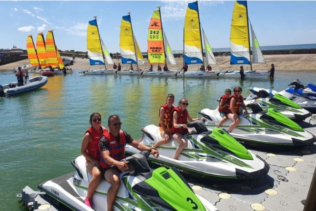 Balade en Jet Ski sur la côte Atlantique pour deux (Préfailles, Loire Atlantique - 44)