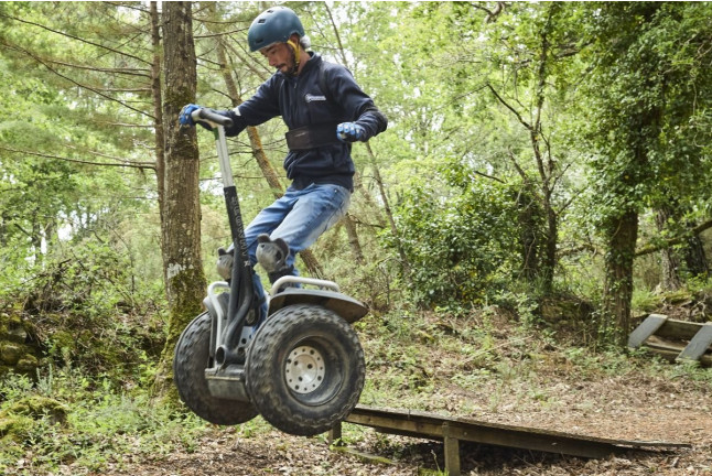 Pilotage de Segway Cross au Gyroparc (Plouharnel, Bretagne- 56)