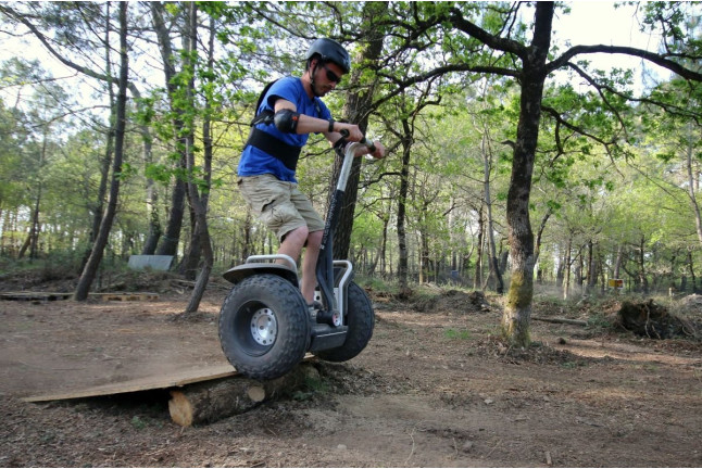 Pilotage de Segway Cross au Gyroparc (Plouharnel, Bretagne- 56)