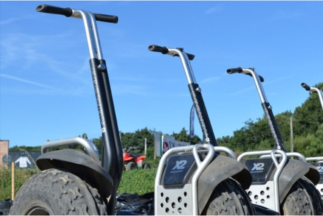 Pilotage de Segway Cross au Gyroparc (Plouharnel, Bretagne- 56)