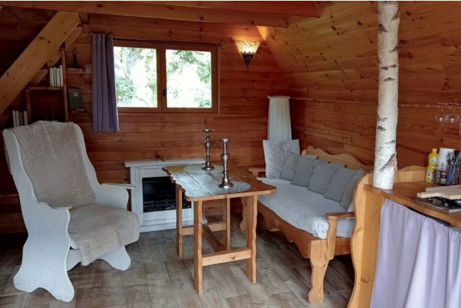 Séjour Insolite : Nuit en Île Cabane avec Massage Californien ou Ayurvédique (Fère-en-Tardenois, Aisne - 02)