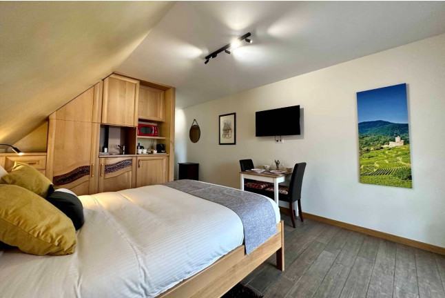 Séjour en Chambre d’Hôtes au Domaine Pierre Adam (Haut-Rhin, Alsace - 68)