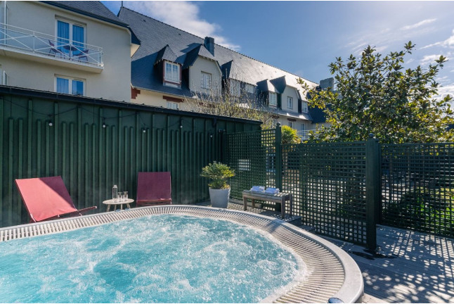 Séjour Détente à Sables-d’Or-les-Pins avec Petit-déjeuner et Accès Espace Bien-être à l’Hôtel de Diane 4* (Fréhel, Côtes-d’Armor - 22)