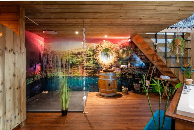 Séjour en Suite “La Paillotte” avec Spa Privatif chez L’Odyssée Inattendue (Etaing, Hauts-de-France - 62)