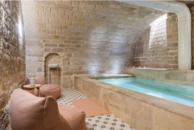 Séjour 2 nuits en Chambre Double avec Petit-déjeuner, Cocktail et Accès Spa Privatif au Petit Beaumarchais Hôtel & Spa 4* (Paris, Ile-de-France- 75)