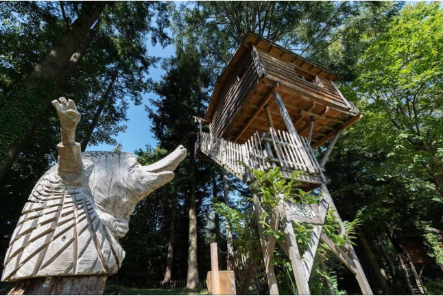 Séjour Insolite : Nuit en Cabane “HÉRISSON” ou “MARMOTTE” avec Petit-déjeuner et Spa (Belsentes, Ardèche - 07)
