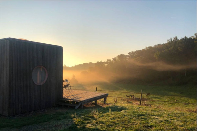 Séjour Insolite : Nuit en Carré d’étoiles au Domaine d’Escapa (Estipouy, Gers - 32)